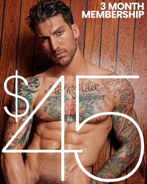 3 Months Membership